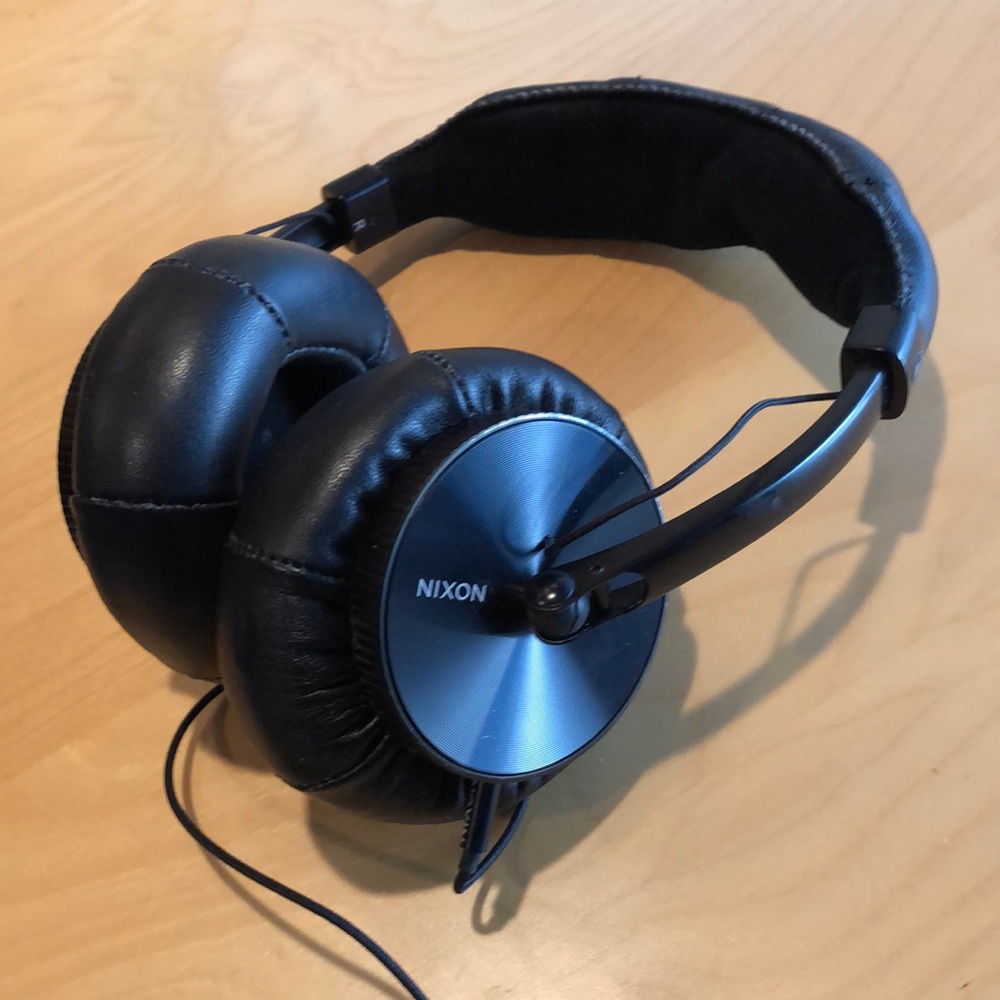 Nixon Over Ear Headphones